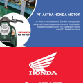 PT ASTRA HONDA MOTOR | AHM CAREER 2024